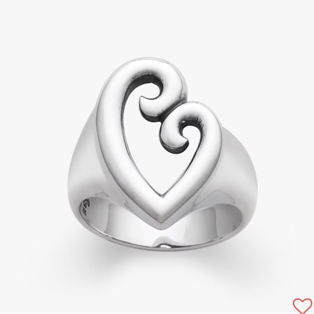 James Avery Ring  Mothers Love. Stamped SZ 5 3/4. Retired